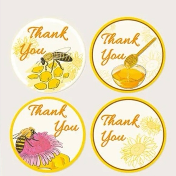 Thank You Stickers - Picture 1 of 3